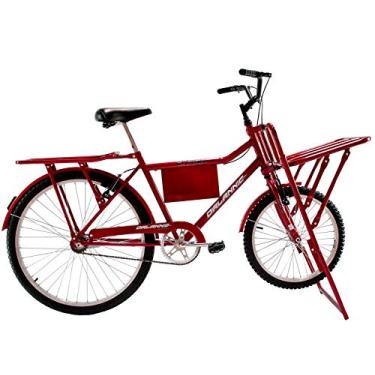 Imagem de Bicicleta Carga Aro 26 Vermelha - Dalannio Bike