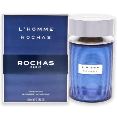 Imagem de Perfume L Homme Rochas Da Rochas Para Homens - Spray Edt De 100 Ml