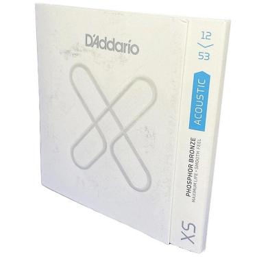 Imagem de Jogo De Cordas Daddario Violão Xs1253 Revestido Phosphor