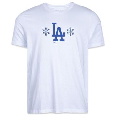 Imagem de Camiseta New Era Regular Los Angeles Dodgers Action Winter Sports