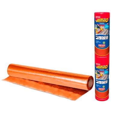 Imagem de Manta Asfaltica Auto Adesiva Terracota Vedatudo 90cm x 10m