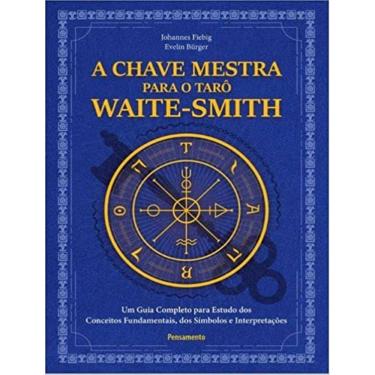 Imagem de Chave Mestra Do Taro Waite-Smith, A