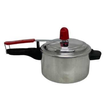 Imagem de Panela De Pressão Polida 2 Litros Cozinha Mais Rapido