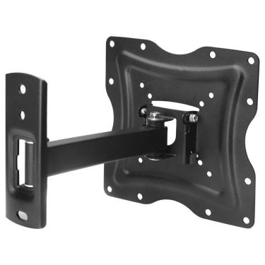 Imagem de Suporte Articulado Para Tv Led/lcd/plasma De 17&quot; A 42&quot; Polegadas Com Inclinação - Sta-100