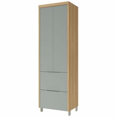 Imagem de Paneleiro Nesher Marquesa 70cm MDF 15mm com 2 Portas, 2 Gavetas e 3 Prateleiras