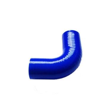 Imagem de JOIUYOLJ Mangueira de cotovelo de redução de 90 graus ID 0,63 a 2,5 cm (16 mm a 25 mm) para tubo de admissão de ar direto universal Turbo Intercooler reforçado 4 camadas 5,4 mm (90D-ID16-25)