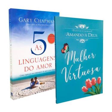 Imagem de Kit 2 Livros  As Cinco Linguagens Do Amor - Gary Chapman + Devocional