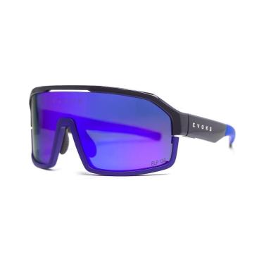 Imagem de Óculos Solar Evoke Elp 04 Spike A06p  Brilho Lente Azul Espelhada Polarizada-Unissex