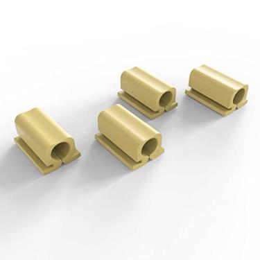 Imagem de Clipe de retenção de plástico para eixo de trava de porta interna, serve para Chevelle Malibu/Camaro/Cutlass 442/Skylark GS Regal GN/Firebird Trans Am/Impala Caprice Bel Air/El Camino/Nova Chevy