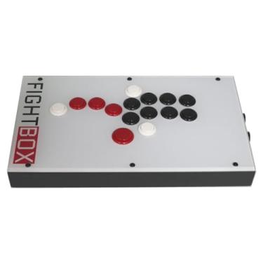 Imagem de FightBox F10-PC All Button Leverless Arcade Fight Stick Game Controller Compatible With PC/PS3/Switch