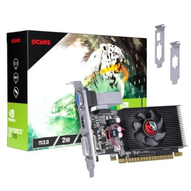 Imagem de GPU NVIDIA GEFORCE GT 710 2GB DDR3 64BITS PCYES PVGT7102GB