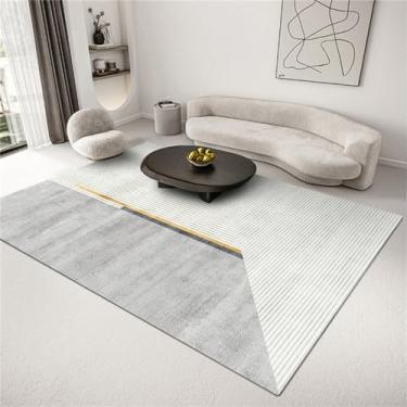 Imagem de Cobertor lateral para cama e quarto, tapete para chão de escritório, sala de estar, mesa de chá geométrica, almofada para pés, geometria, 1,80cm x 160cm