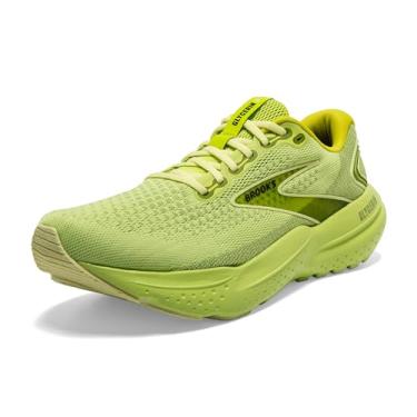 Imagem de Brooks Tênis de corrida masculino Glycerin 21 Neutral, Lovebird/Amarelo Pálido Limão, 10