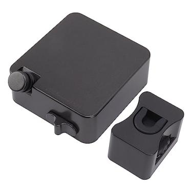 Imagem de Varal Retrátil, Varal de Aço Inoxidável para Serviços Pesados, Retrátil, Ajustável, 6 M, Montado Na Parede, Varal de Secagem de Roupas para Dormitório, Lavanderia(4.4 in-Preto)