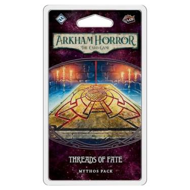 Imagem de Arkham Horror The Card Game Threads of Fate MYTHOS PACK | Horror Game | Mystery Game | Cooperative Card Game | Ages 14+ | 1-2 Players | Average Playtime 1-2 Hours | Made by Fantasy Flight Games