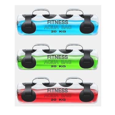 Imagem de Saco de areia para exercícios com enchimento de água, bolsa de levantamento de peso, peso aquático, bolsa de peso de água, bolsa de areia para treino com enchimento de água, bolsa de levantamento de