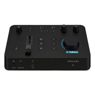 Imagem de Mesa de Som para Streaming e Jogos ZG01 Preto Yamaha