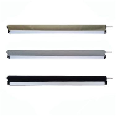 Imagem de YIFOUM Conjunto de cobertura de cortina de para-sol para teto solar panorâmico para Audi A8 D3 2011 2012 2013 (frente cinza)