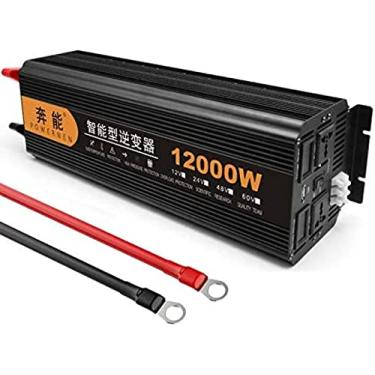 Imagem de Novo Inversor de potência de onda senoidal pura 3200W 4000W 5000W 6000W 8000W 9000W 12000W 15000W,12000W,12V
