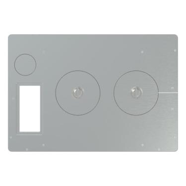 Imagem de Chapa para Fogao a Lenha N 2 Saida Esquerda com Caldeira