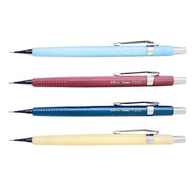 Imagem de Kit Lapiseira Sharp Cores Tradicionais Japonesas Pentel