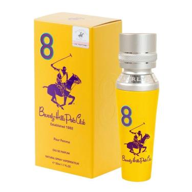 Imagem de Beverly Hills Polo Club Eight Eau De Toilette - Perfume Feminino 50ml