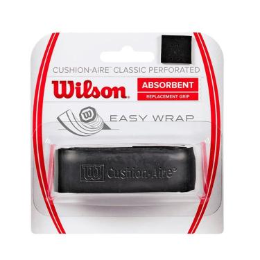 Imagem de Cushion Grip Wilson Aire Classic Perforated Easy Wrap Preto