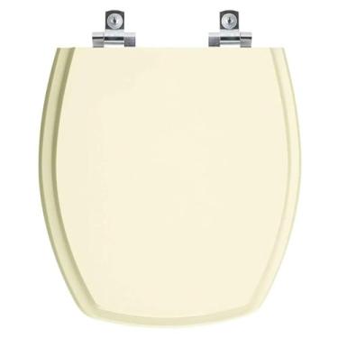 Imagem de Assento Sanitário Soft Close Thema Bone para vaso Incepa