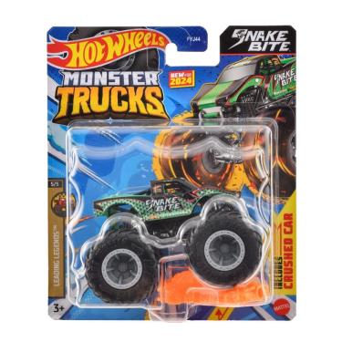 Imagem de Carrinho - Snake Bite - Monster Trucks MATTEL