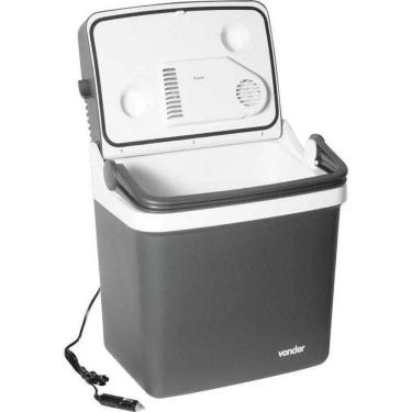 Imagem de Mini Geladeira E Aquecedor Pra Carro 20 Litros 12V Vonder