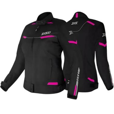 Imagem de Jaqueta Feminina/Masculino Moto Motociclista X11 Guard2 (BR, Alfa, G, Regular, Regular, FEMININO/ROSA)