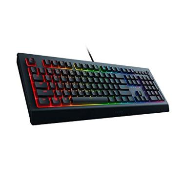 Imagem de Razer Cynosa 2 - Teclado de Jogos com Iluminação RGB Personalizável - Fio - 104 Teclas - Preto