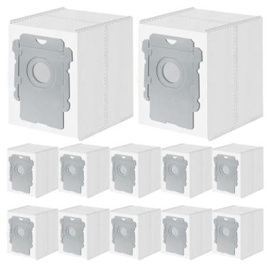 Imagem de Sacos de vácuo para irobot Roomba Q052, i7, i7+, i8, i8+, i3, i3+, i4, i4+, i5, i5+ i6, i6+, j5, j5+, j6, j6+, j7, j7+, j8, j8+, j9, j9+, s9, s9+, substituição para i & s & j Série Eliminação de