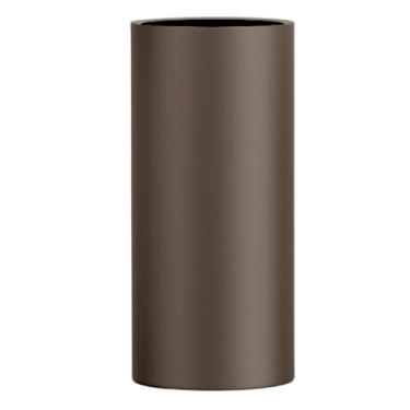 Imagem de Vaso Fibra De Vidro 90cm Tipo Vitnamita Vitrificado Grande (Bronze Fosco)