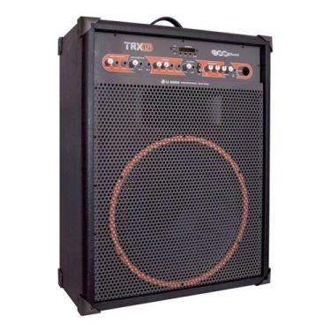 Imagem de Caixa Amplificada Multiuso Usb Rádio Fm Bluetooth Ll Trx15 - LL AUDIO