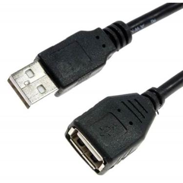 Imagem de Cabo USB Extensor 1.8M 2.0 Microfins 300720