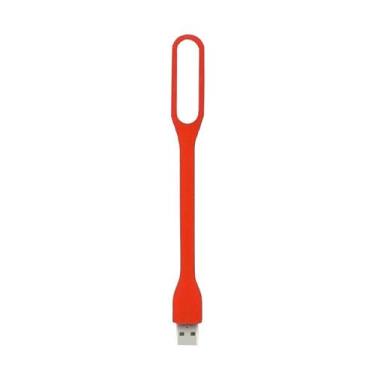 Imagem de Mini Luminária Luz Lampada Led Abajur Notebook Usb Flexível - Green La