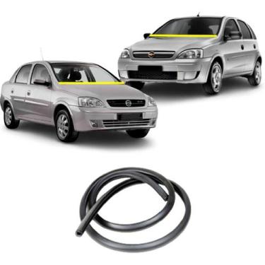 Imagem de Borracha Moldura Inferior Parabrisa Corsa 2002 Em Diante - Disk Bor