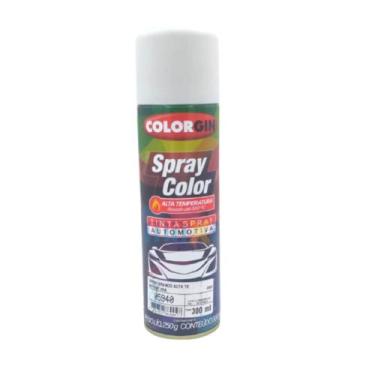 Imagem de Spray Automotivo Colorgin Branco Alta Temperatura 500º 300ml - Sherwin