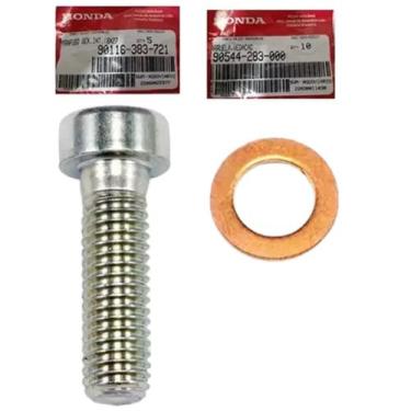 Imagem de Parafuso Inferior Bengala, Arruela Titan 125-150-160  - Honda