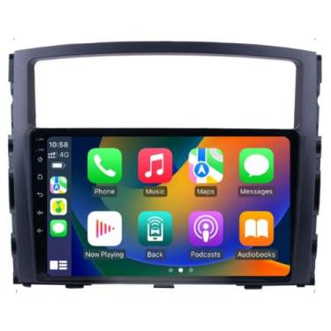 Imagem de Central Multimidia Pajero Full Android Carplay e Android Auto - On Tek
