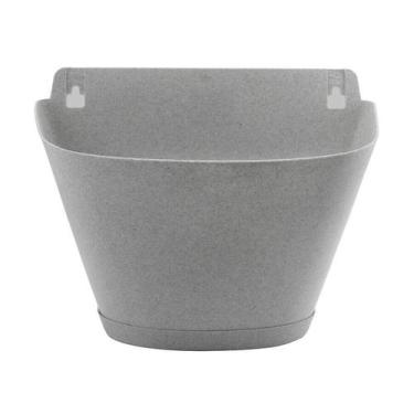 Imagem de Vaso Desli Parede Nice 30 com Prato Granito