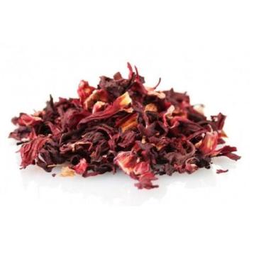 Imagem de Flor de Hibisco Para chá - 1kg - N4 NATURAL, 1kg