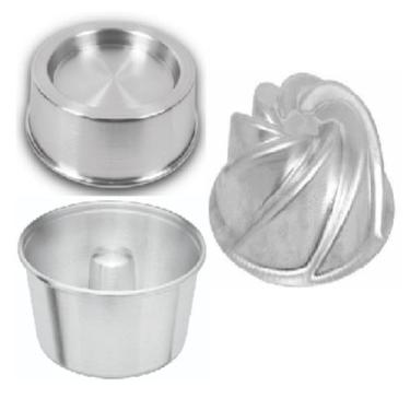 Imagem de Kit Formas de Bolo para ConfeiteirosForma de Bolo Redonda Ballerine, V