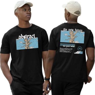 Imagem de Camiseta Algodão Basica Abstract Angel The New Future - Abstract Stree