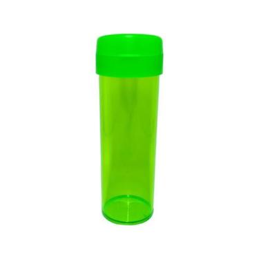 Imagem de 24 Garrafas Water Bio 500ml - lisas - Triplast, Verde neon