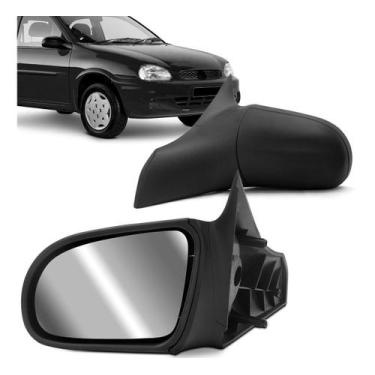 Imagem de Retrovisor Corsa 1993 á 2002 Classic 2003 á 2016 S/Controle - Codisa, 