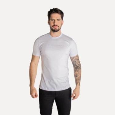 Imagem de Camiseta Acostamento Waterblock Branca-Masculino