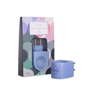 Imagem de Aromatizador Elétrico Porcelana Azul - Via Aroma