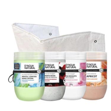 Imagem de Kit redução de medidas creme de pimenta esfoliante gel cinta térmica 1